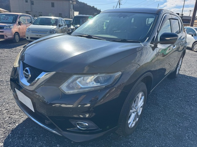 エクストレイル2.0 20X エクストリーマーX エマージェンシーブレーキ パッケージ 4WD