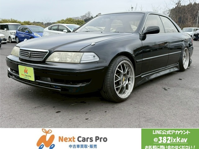 マークII2.5 ツアラー V仕様 5速公認 1JZ-VVTiターボ載替公認