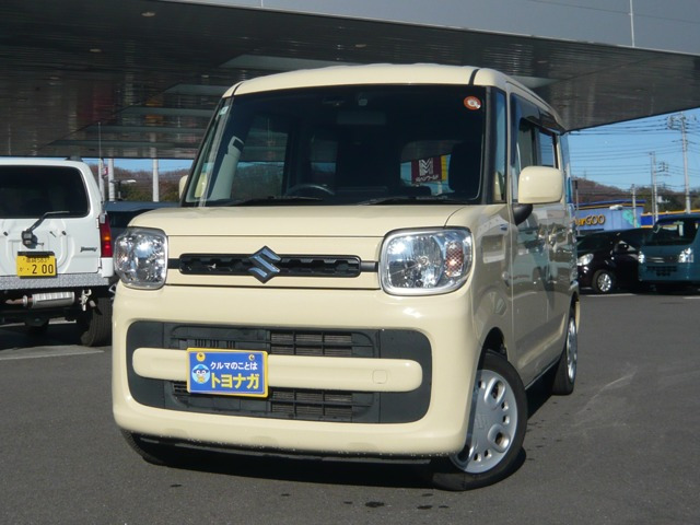 スペーシアハイブリッド(HYBRID) Gデュアルセンサーブレーキサポート