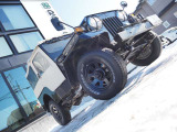 ジープ 2.7 ディーゼル 4WD 最終型J55・4DR5/100ps・走行46400km・2オ