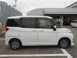 両側パワースライドドア付きだから、狭い駐車スペースなどでの 乗り降りラクラク!小さなお子さまのいるご家庭には嬉しい装備。
