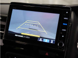 ◆バックカメラ◆リバースにするだけで映ります、後方の安全確認や、狭い駐車場での車庫入れ、雨の日や夜間など視界の悪い時に便利です!安全にバックする為には欠かせない装備です。