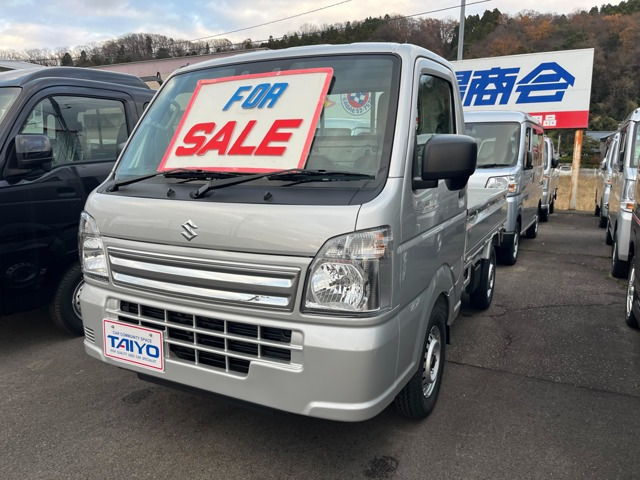 キャリイ KC エアコン パワステ 4WD 