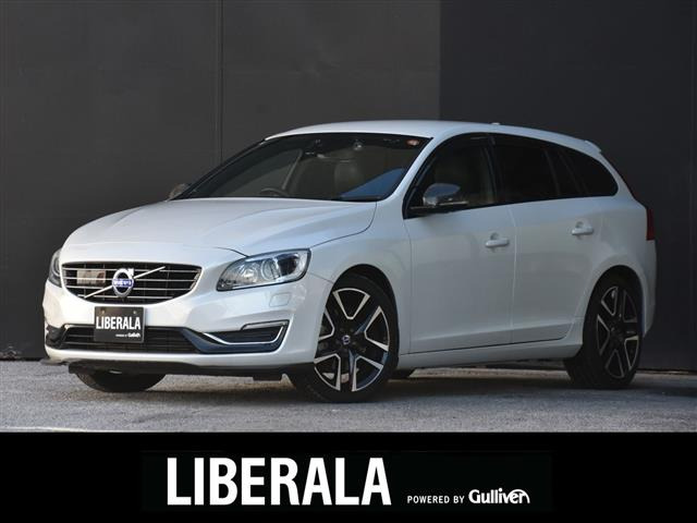 V60D4 ダイナミック エディション ディーゼル本革シート 修復歴無し