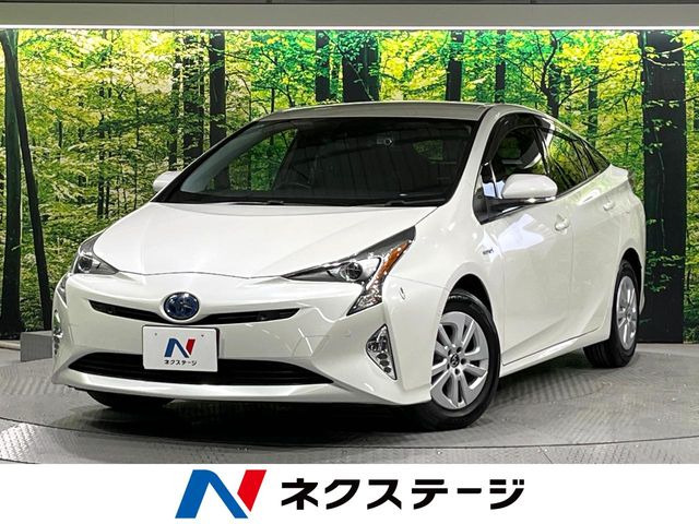 プリウス 1.8 S セーフティ プラス （DAA-ZVW50）