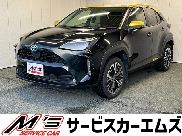 ヤリスクロス 1.5 ハイブリッド Z E-Four 4WD 前後ドラレコ ETC2.0 GRマッドフラップ