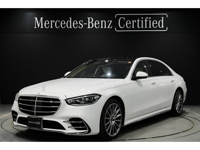 SクラスS500 ロング 4マチック AMGラインパッケージ (ISG) 4WD