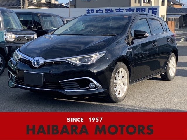 オーリス1.8 ハイブリッド