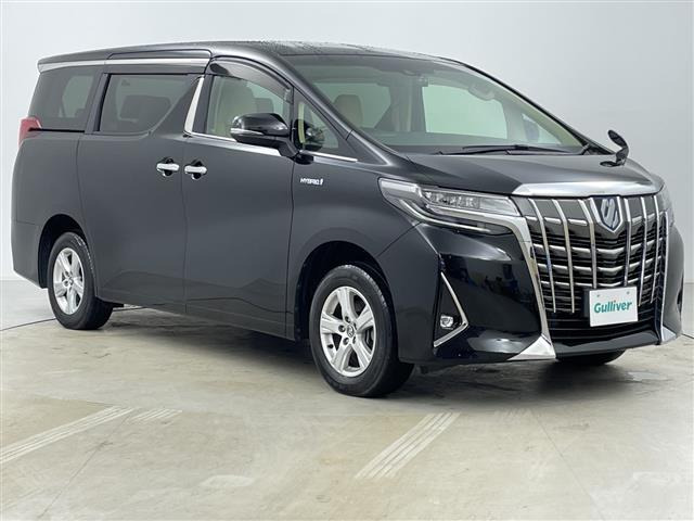 アルファードハイブリッド 2.5 X E-Four 4WD修復歴無し