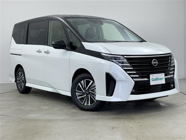 セレナ 1.4 e-POWER ハイウェイスターV 修復歴無し