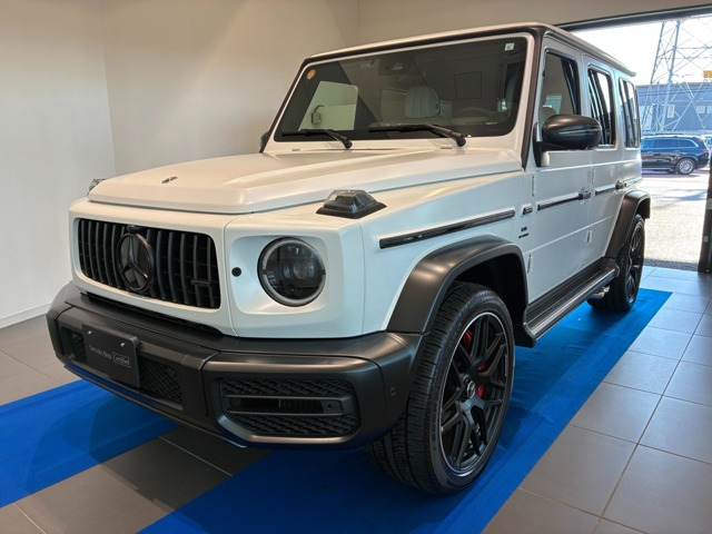 Gクラス AMG G63 4WD Edition Mguno White