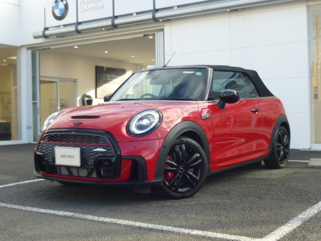 ミニコンバーチブルジョン・クーパー・ワークス