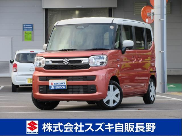 スペーシア ハイブリッド(HYBRID) X セーフティプラスパッケージ 4WD