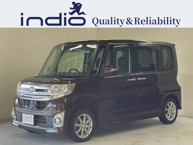 タントカスタム X 社外ナビ(NX614)・スマートキー・パワース