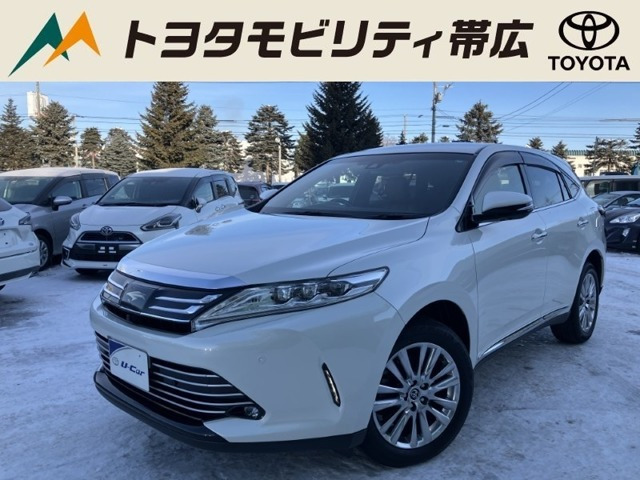 ハリアー2.0 プログレス 4WD