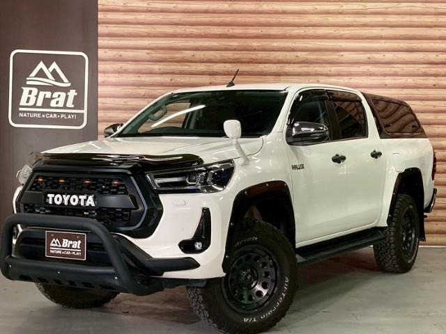 ハイラックス 2.4 Z ディーゼル 4WD 