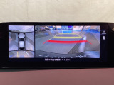 狭い場所での駐車やすれ違いなどでより的確な運転操作に役立つ360&deg;ビューモニターが装備されています。