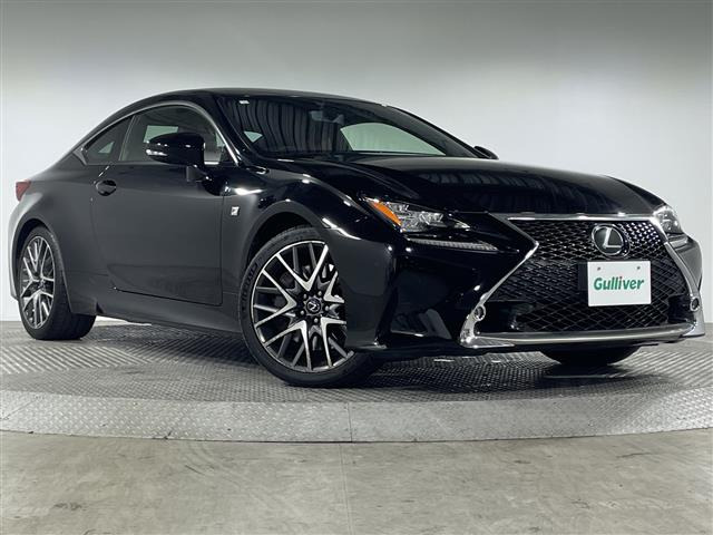 RC350 Fスポーツ本革シート 修復歴無し