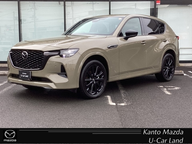 CX-60 3.3 XD ハイブリッド トレッカー ディーゼル 4WD 