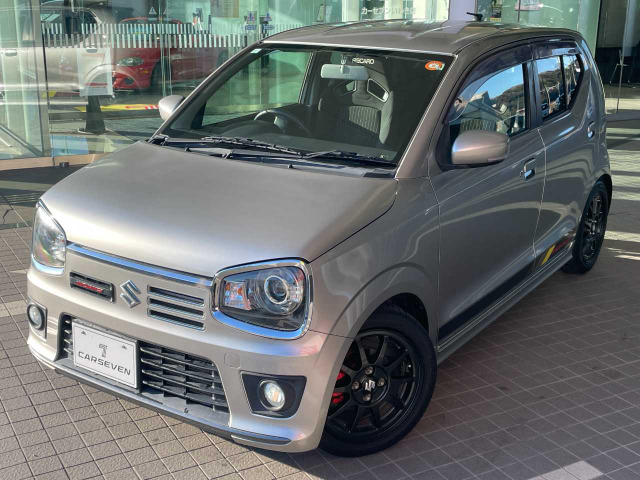 アルトワークス ベースグレード Panasonicナビ(CN-RX03D)・MT・ETC・社外サスペンシ...