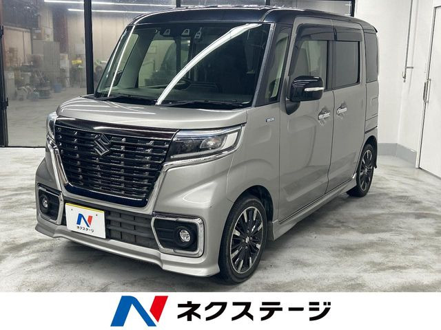 スペーシアカスタム ハイブリッド(HYBRID)  XSターボ 