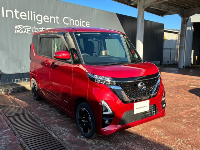 ルークス ハイウェイスターX 4WD