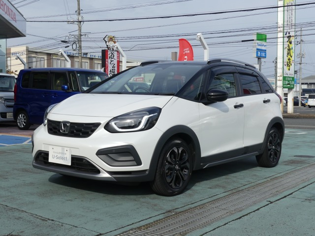 フィット1.5 クロスター 4WD