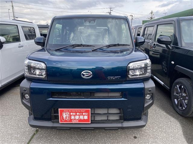ダイハツ タフト G 4WD の中古車詳細 (登録済未使用車, ブルー, 青森県