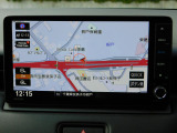 ドライブに欠かせないカーナビも純正!9インチ画面でロードマップも見やすいです!