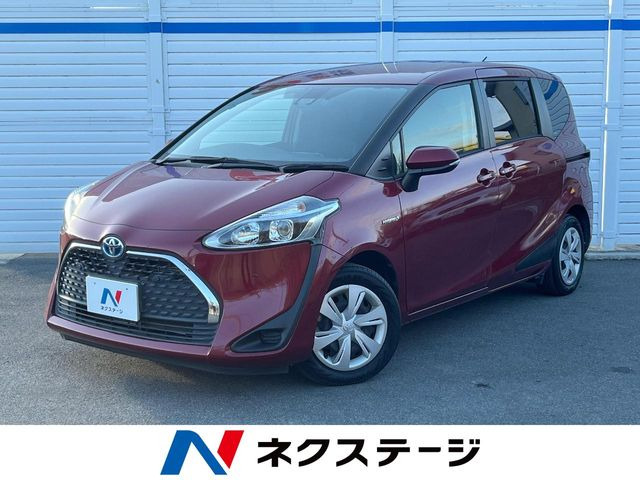 シエンタハイブリッド 1.5 ファンベース G