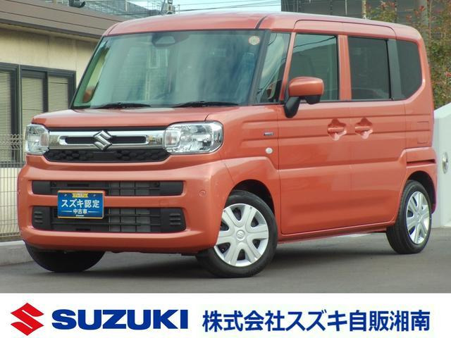 スペーシア ハイブリッド(HYBRID) G 4WD オーディオレス