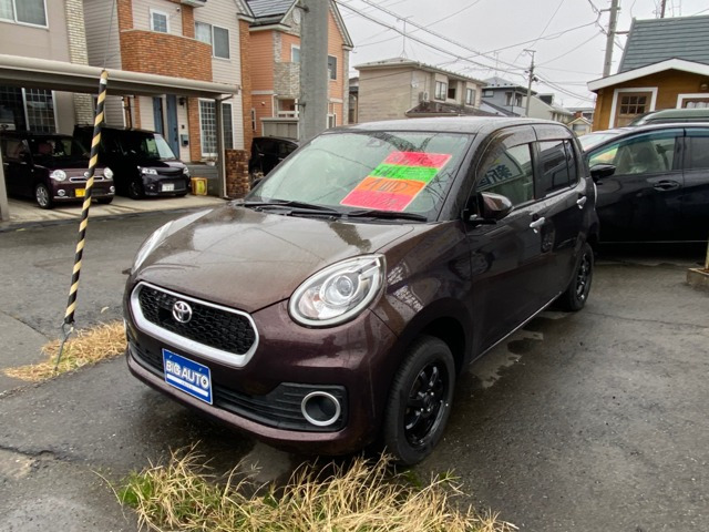 パッソ1.0 モーダ S 4WD