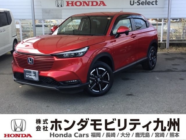 ヴェゼル 1.5 e:HEV X