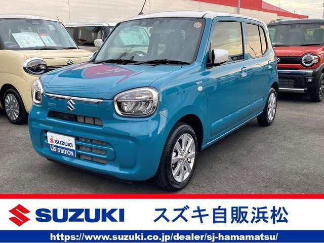 アルト ハイブリッド(HYBRID) X オーディオレス