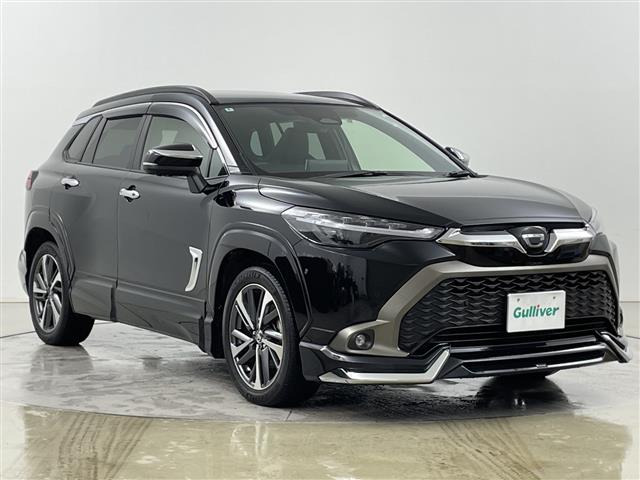 カローラクロス 1.8 ハイブリッド Z E-Four 4WD サンルーフ（6AA-ZVG16）
