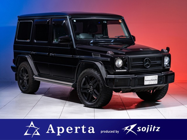 Gクラス G350d ロング 4WD 保証付 G63仕様フロントグリル