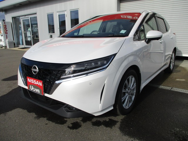 ノート 1.2 X FOUR 4WD 