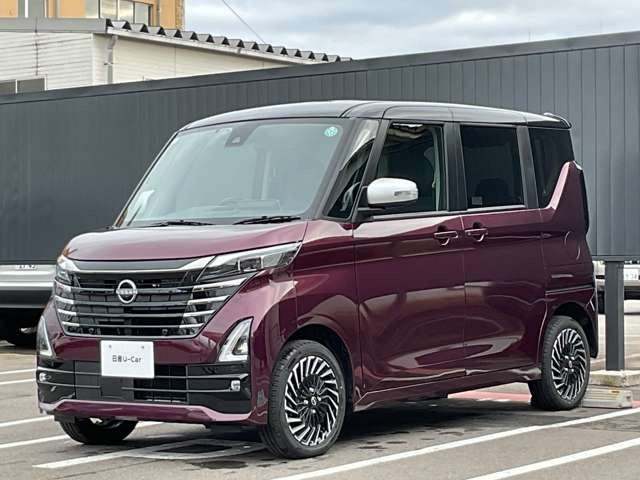 ルークスハイウェイスター Gターボ アーバンクロム プロパイロットエディション 4WD