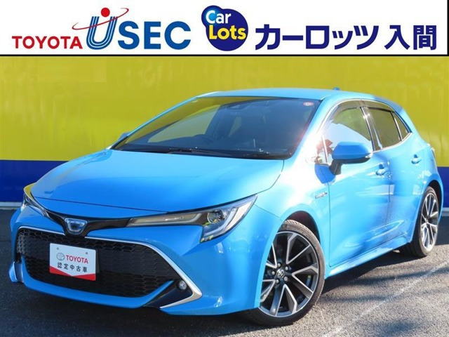 カローラスポーツ 1.8 ハイブリッド G Z 