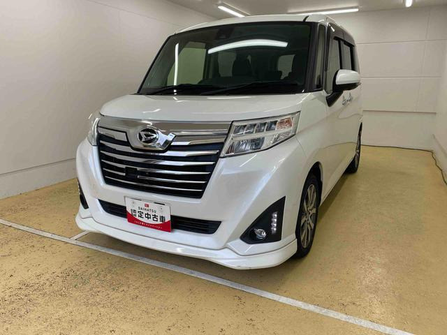 トール 1.0 カスタムG ターボ SAII 