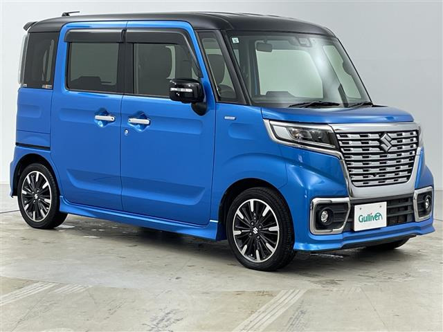 スペーシアカスタムハイブリッド(HYBRID)  XSターボ 4WD修復歴無し