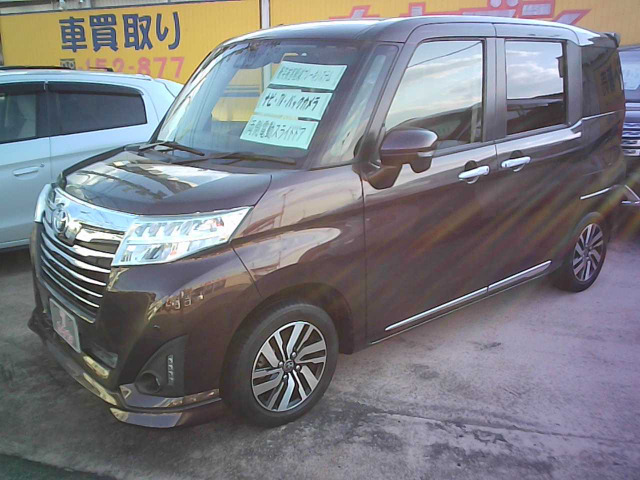 ルーミー 1.0 カスタム G 