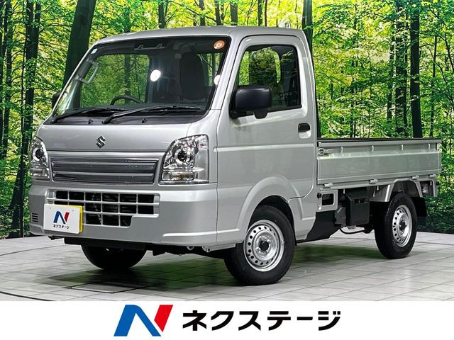 キャリイKC エアコン パワステ 農繁仕様 4WD