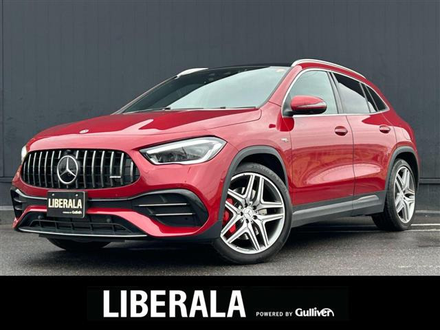 GLAクラスAMG GLA45 S 4マチックプラス 4WD4WD 本革シート