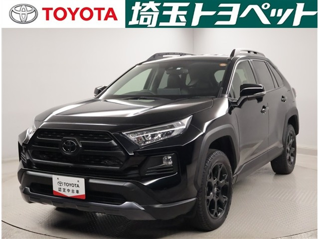 RAV4 2.0 アドベンチャー オフロードパッケージ 4WD （6BA-MXAA54）