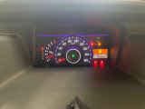 メーターパネルも明るくて見やすいです!