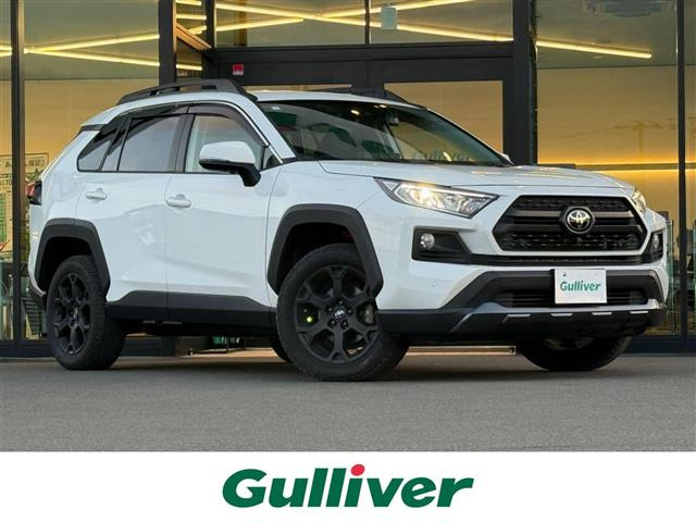 RAV4 2.0 アドベンチャー オフロードパッケージ 4WD ワンオーナー