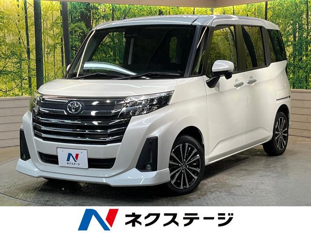 ルーミー 1.0 カスタム G-T （4BA-M900A）