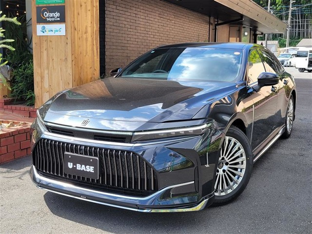 トヨタ クラウン 2.5 Z ハイブリッド車 の中古車詳細 (8km, ブラック