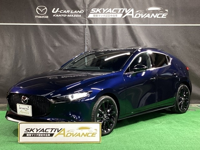 MAZDA3ファストバック1.8 XD ブラック セレクション 4WD